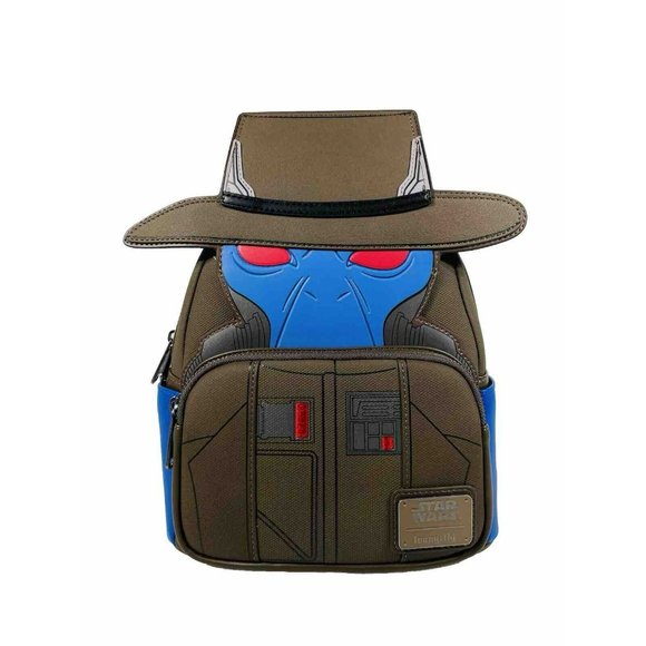 Loungefly Star Wars Cad Bane Cosplay Mini Backpack Exclusive - Picture 1 of 11